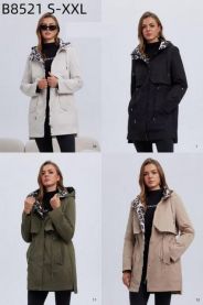 kurtka damskie (S-2XL/5szt)