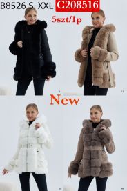 Kurtka damskie (S-2XL/5szt)