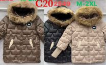 kurtka damskie (M-2XL/4szt)