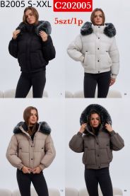 kurtka damskie (S-2XL/5szt)