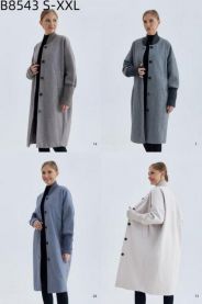 Płaszcze damskie (S-2XL/5szt)