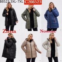 Kurtka damskie (3XL-7XL/5szt)