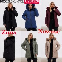 Kurtka damskie (3XL-7XL/5szt)