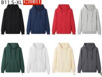 Bluzy z kapturem męskie (S-XL/12szt)