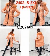 Kurtka damskie (S-2XL/5szt)