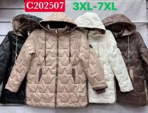 Kurtka damska (3-7XL/5szt)