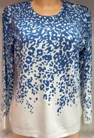 Swetry damskie (L-3XL/10szt)