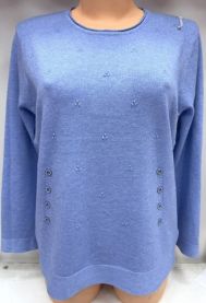 Swetry damskie (L-3XL/10szt)