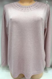 Swetry damskie (L-3XL/10szt)