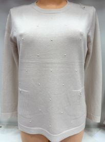 Swetry damskie (L-3XL/10szt)