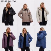 Kurtka damskie (3XL-7XL/5szt)