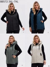 kamizelka damska (3-7XL/5szt)