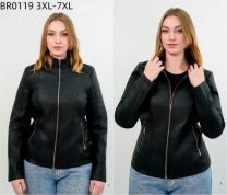 Kurtka ekoskóry damskie (3-7XL/5szt)