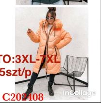 Kurtka damskie (3XL-7XL/5szt)