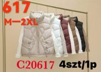 kamizelka damska (M-2XL/4 szt )