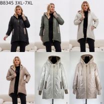 Kurtka damskie (3XL-7XL/5szt)