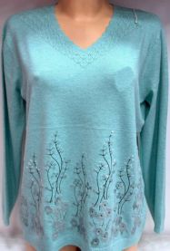 Swetry damskie (L-3XL/10szt)