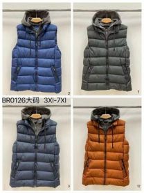 Kamizelka męskie (3-7xl/5szt)