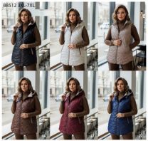 kamizelka damska (3-7XL/5szt)