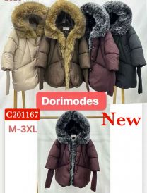 Kurtka damskie (M-3XL/5szt)