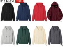 Bluzy z kapturem męskie (M-2XL/12szt)