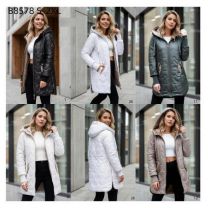 kurtka damskie (S-2XL/5szt)