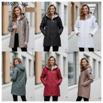kurtka damskie (S-2XL/5szt)