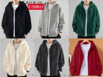 Bluzy z kapturem męskie (M-2XL/12szt)