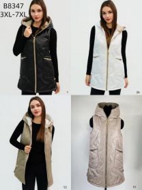 kamizelka damska (3-7XL/5szt)