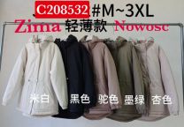 Kurtka damska (M-3XL/5szt)