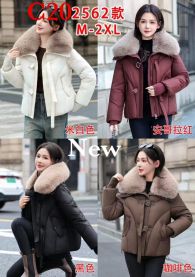 kurtka damskie (M-2XL/4szt)