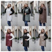 kamizelka damska (3-7XL/5szt)