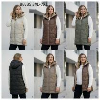 kamizelka damska (3-7XL/5szt)