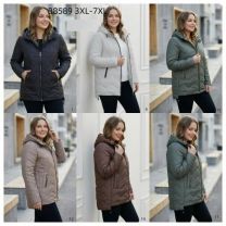 Kurtka damskie (3XL-7XL/5szt)