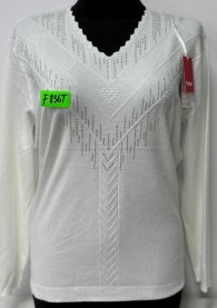 Swetry damskie (L-3XL/10szt)