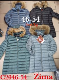 kurtka damskie (46-54/5szt)