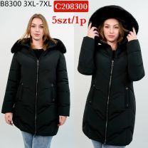 Kurtka damskie (3XL-7XL/5szt)