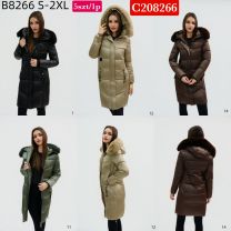 kurtka damskie (S-2XL/5szt)