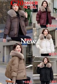 kurtka damskie (M-2XL/4szt)