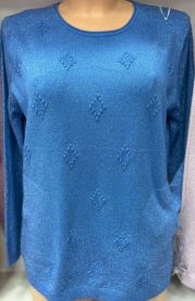 Swetry damskie (L-3XL/10szt)