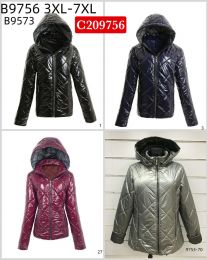 kurtka damskie (3XL-7XL/5szt)