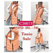 kamizelka damska (3-7XL/5szt)