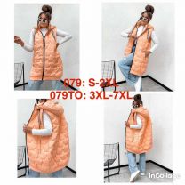 Kamizelka damska (S-2XL/5szt)