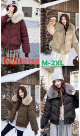 Kurtka damskie (M-2XL/4szt)