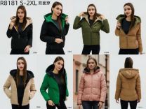 kurtka damskie (S-2XL/5szt)