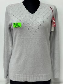 Swetry damskie (L-3XL/10szt)