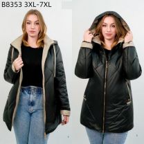 Kurtka damskie (3XL-7XL/5szt)