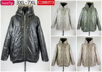 kurtka damskie (3XL-7XL/5szt)