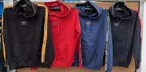 Bluzy z kapturem męskie (M-2XL/12szt)