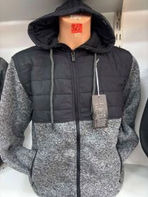 Bluzy bez kaptura męskie (M-2XL/10szt)